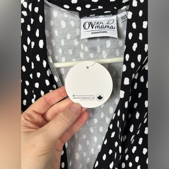 NWT The OVer Company Kelsey Mama Robe XS/S - Picture 5 of 10